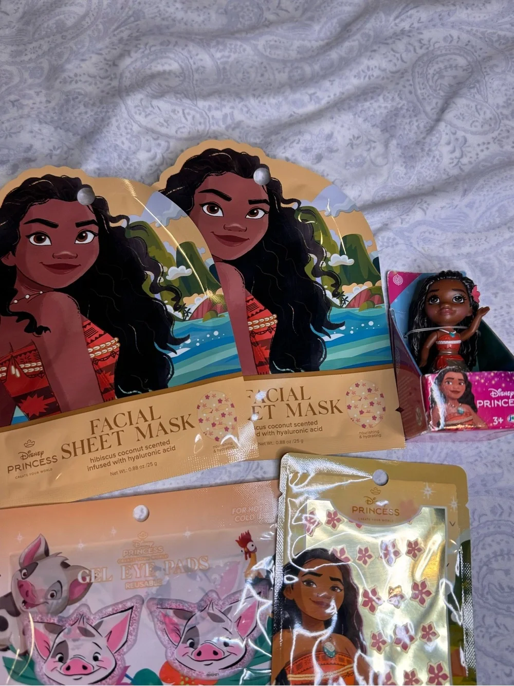 Disney moana themed